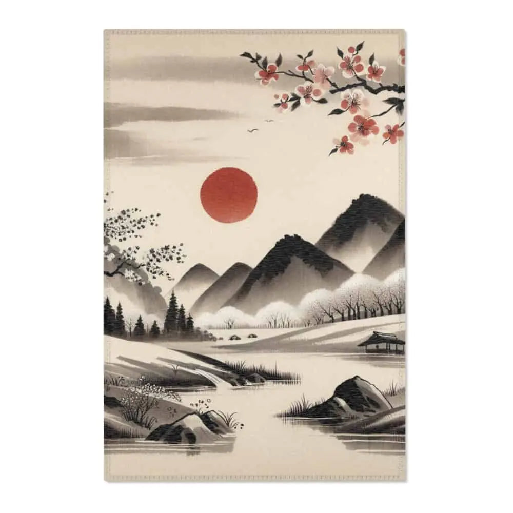 Kaneko Yoshimoto - Area Rug - 24’ × 36’ - Home Decor