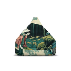 Kasumi Hokusai - Japanese Yōkai Bean Bag Chair - 27’ ×