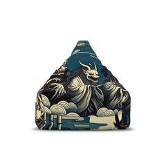 Katsuro Hokusai - Japanese Yōkai Bean Bags Chair - 27’