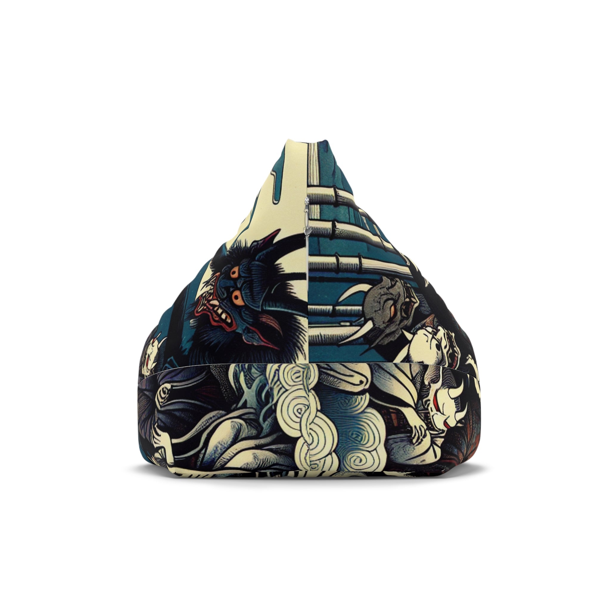 Katsuro Hokusai - Japanese Yōkai Bean Bags Chair - Home