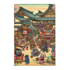 Katsuro Yoshimura - Japanese Yōkai Rug - 24’ × 36’