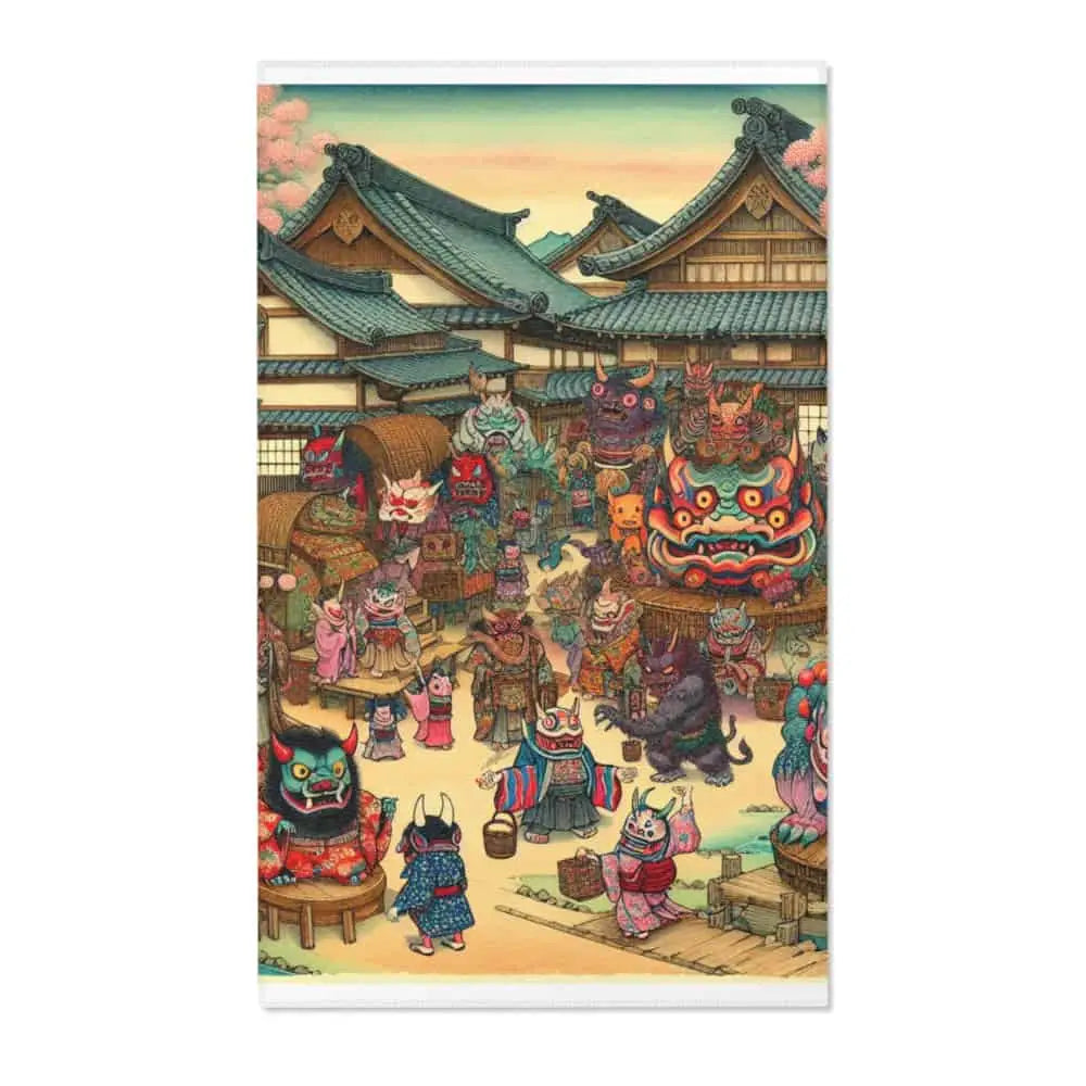 Katsuro Yoshimura - Japanese Yōkai Rug - 36’ × 60’