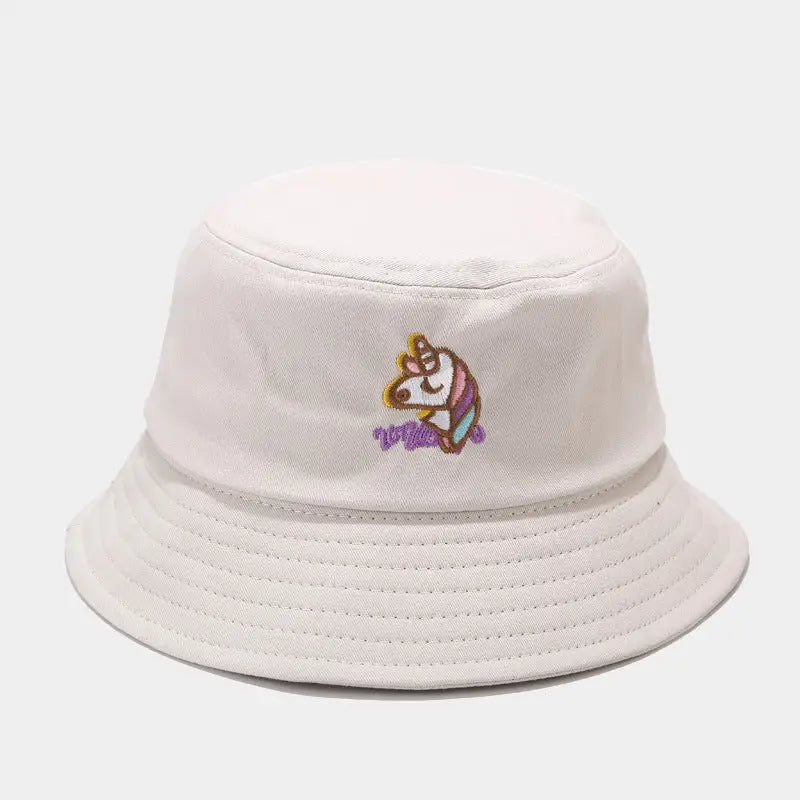 Kawaii Aesthetic Unicorn Bucket Hat