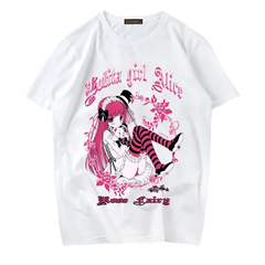 Kawaii Anime Gothic Girl T-Shirt