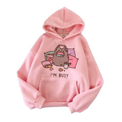 Kawaii Cat Korean Hoodie