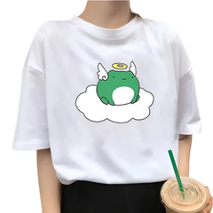 Kawaii Design Frog Angel T-shirt