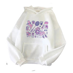 Kawaii Dog Girl Hoodie