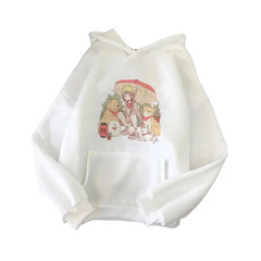 Kawaii Dog Girl Hoodie