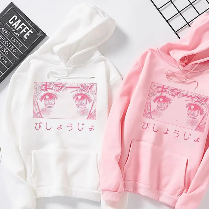 Kawaii Harajuku Oversize Hoodie - Hoodies