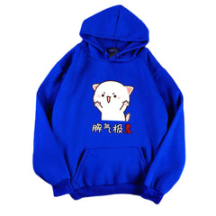 Kawaii Japanese Cartoon Cat Hoodie