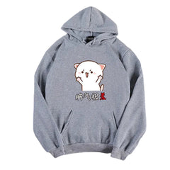 Kawaii Japanese Cartoon Cat Hoodie