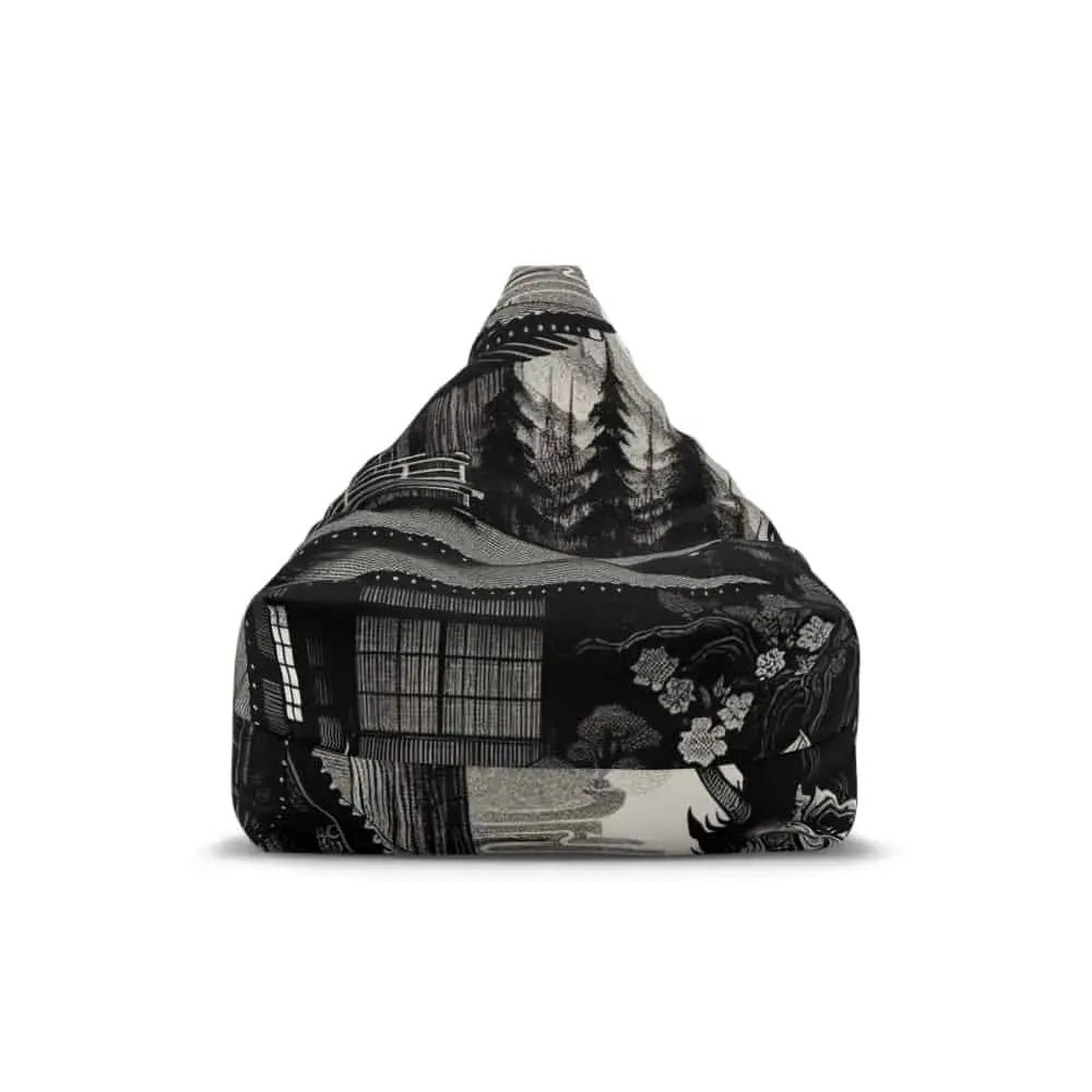 Kazuki Hokusai - Japanese Yōkai Bean Bags Chair - 27’ ×