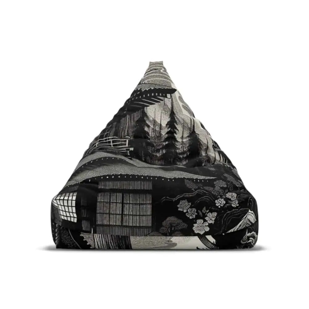 Kazuki Hokusai - Japanese Yōkai Bean Bags Chair - 38’ ×