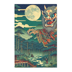 Kazuki Nishimura - Japanese Yōkai Rug