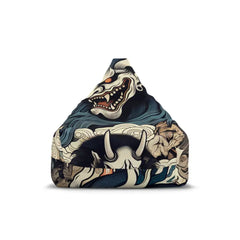Kazuki Utagawa - Japanese Yōkai Bean Bags Chair