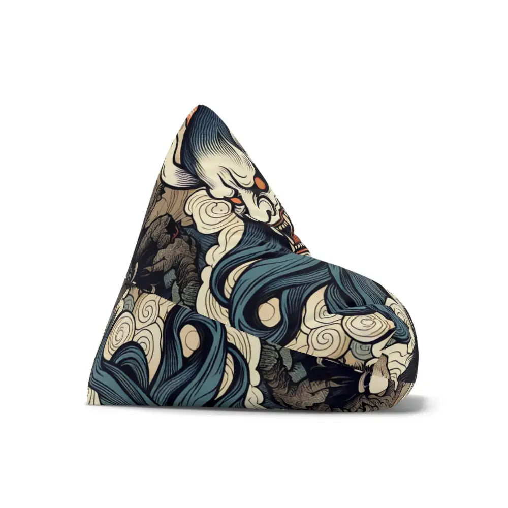 Kazuki Utagawa - Japanese Yōkai Bean Bags Chair