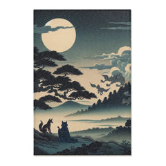 Kazumi Hiroshige - Japanese Yōkai Rug - 24’ × 36’