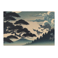 Kazumi Hiroshige - Japanese Yōkai Rug - 36’ × 24’