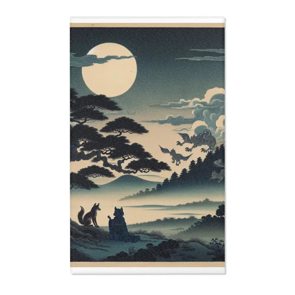 Kazumi Hiroshige - Japanese Yōkai Rug - 36’ × 60’