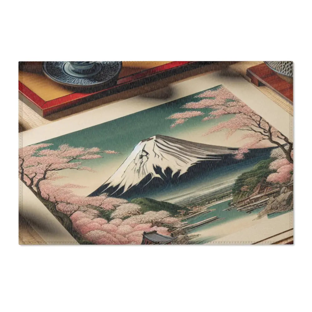 Kazumi Hokusai - Japanese Rug