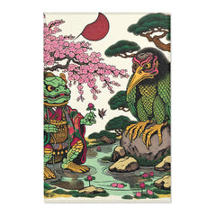 Kazumi Hokusai - Japanese Yōkai Rug - 24’ × 36’ - Home Decor
