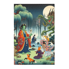 ’Kazumi Kurosawa - Japanese Yōkai Rug’ - 24’ ×