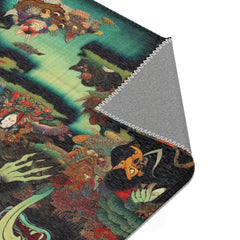 Kazumi Nishimura - Japanese Yōkai Rug