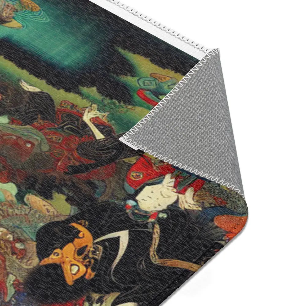 Kazumi Nishimura - Japanese Yōkai Rug - Home Decor