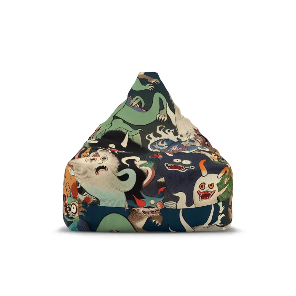 Keiko Saitō - Japanese Yōkai Bean Bags Chair