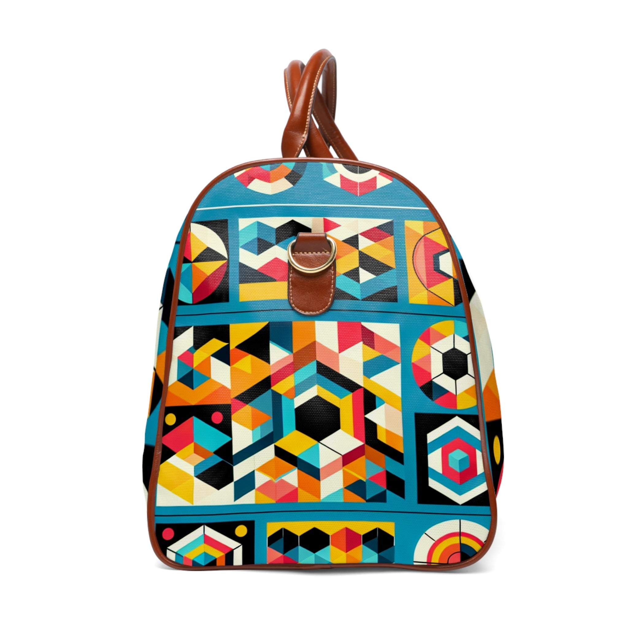 Kelsey Prism - Geometric Travel Bag