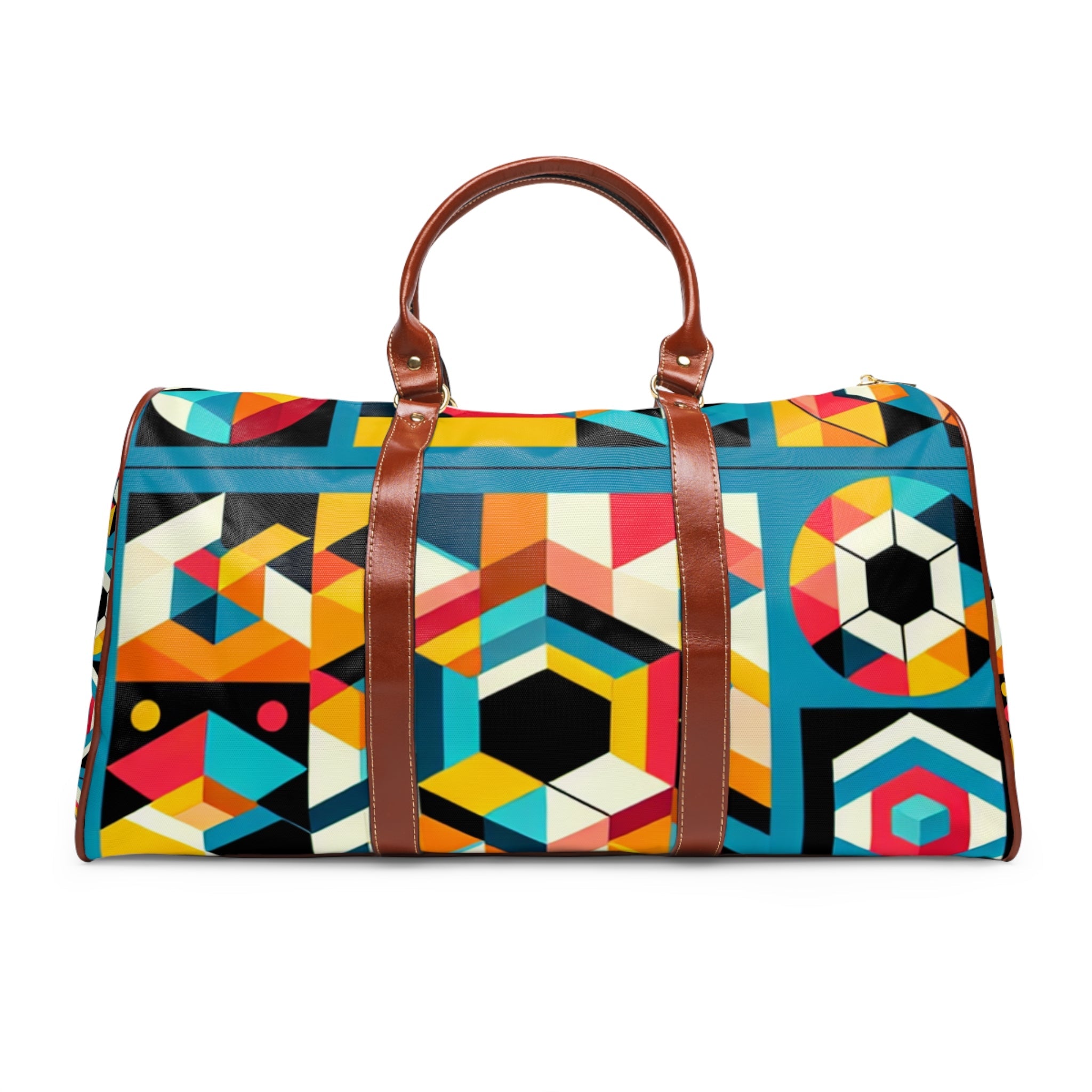 Kelsey Prism - Geometric Travel Bag