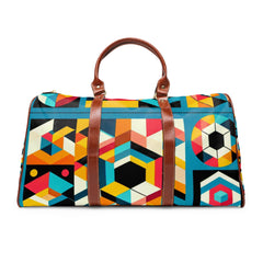 Kelsey Prism - Geometric Travel Bag