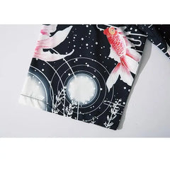 Kimono Goldfish Japanese Style 3/4 Sleeve