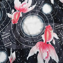 Kimono Goldfish Japanese Style 3/4 Sleeve