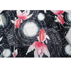 Kimono Goldfish Japanese Style 3/4 Sleeve