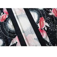 Kimono Goldfish Japanese Style 3/4 Sleeve