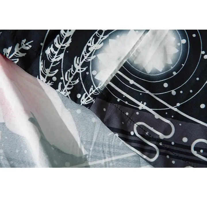 Kimono Goldfish Japanese Style 3/4 Sleeve