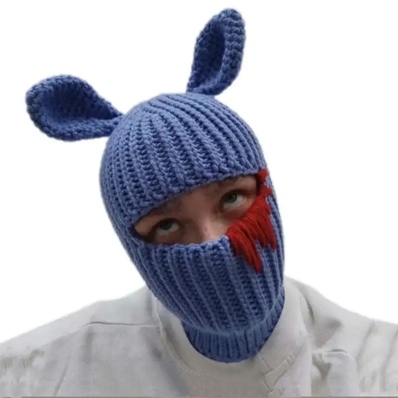 Knitted Windproof Eye-Exposed Hat