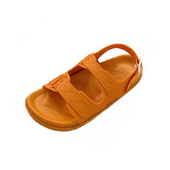 Korea Style Fashion Beach Rome Sandals - orange / 6