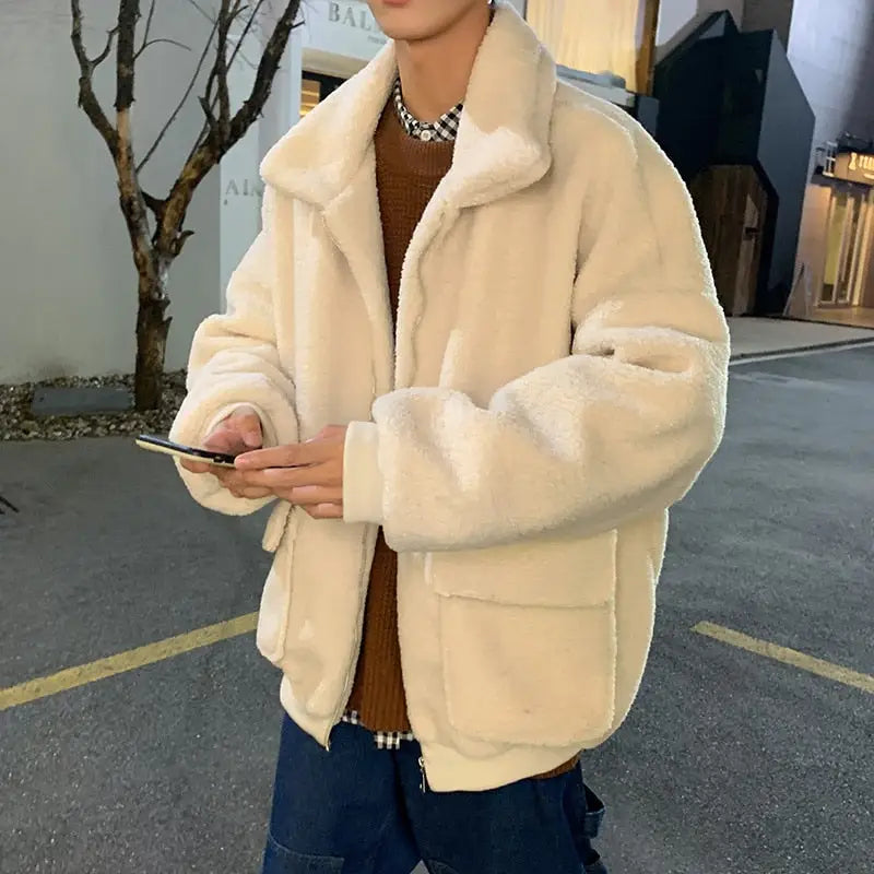 Korean Winter Warm Oversized Men’s Coats