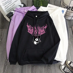 Kuromi Cute Rabbit Hoodie