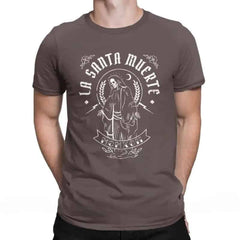 La Santa Muerte Saint Death Goth T-Shirts