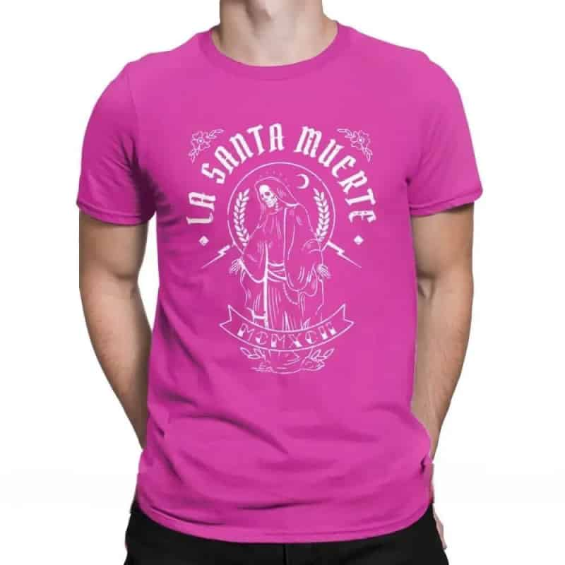 La Santa Muerte Saint Death Goth T-Shirts