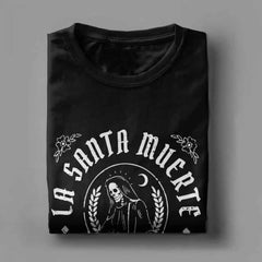 La Santa Muerte Saint Death Goth T-Shirts