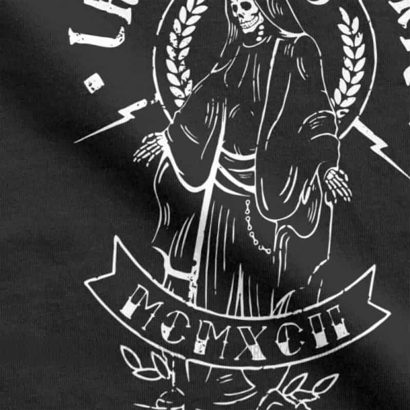 La Santa Muerte Saint Death Goth T-Shirts