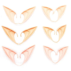 Latex Ears Fairy Cosplay Costume Accessories - Accesories