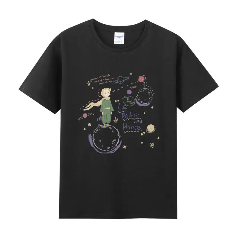 Le Petit Prince Kawaii Aesthetic T-shirt