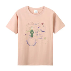 Le Petit Prince Kawaii Aesthetic T-shirt