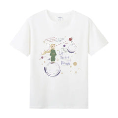 Le Petit Prince Kawaii Aesthetic T-shirt