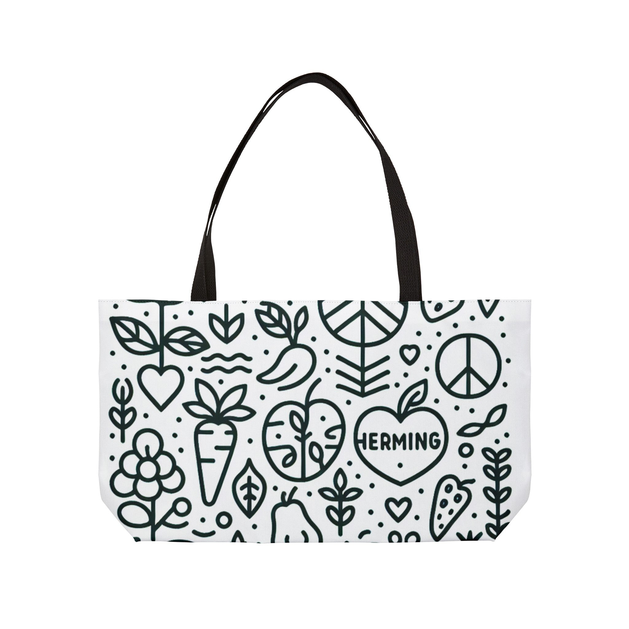 ’Leaf Love - The Ultimate Vegan Tote Bag’